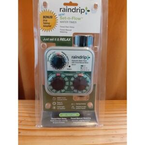 Hose-End Water Timer for Efficient‎ Garden Irrigation